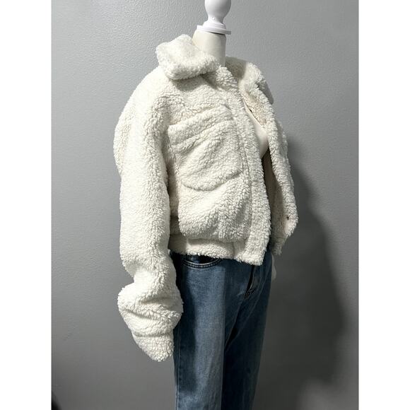 Lulus Teddy Fur Jacket - Picture 4 of 8